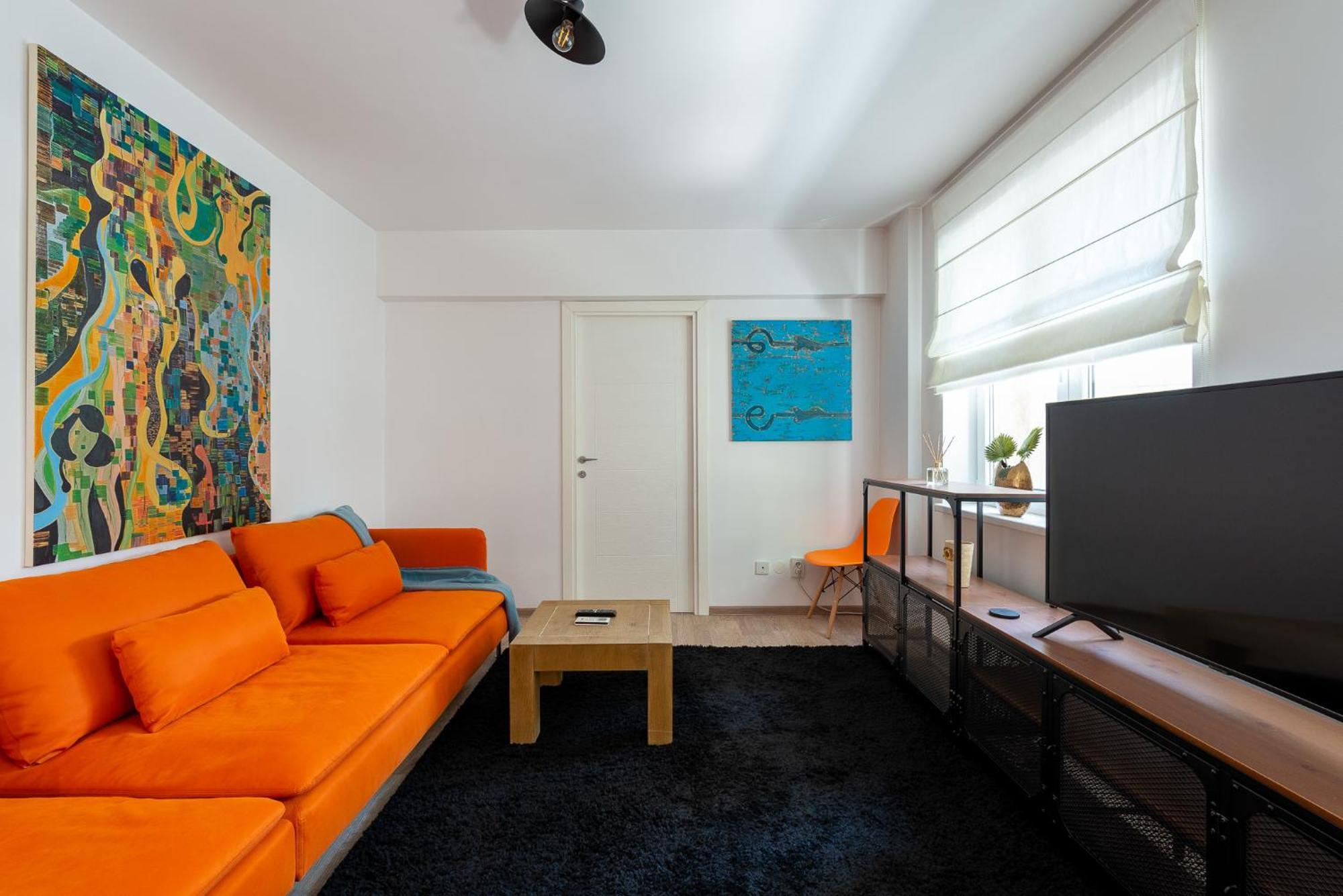 City Center-Cozy One Bedroom Apartment Bucharest Exterior photo