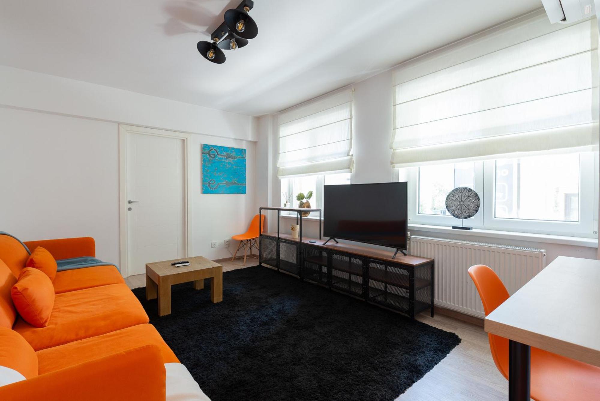 City Center-Cozy One Bedroom Apartment Bucharest Exterior photo