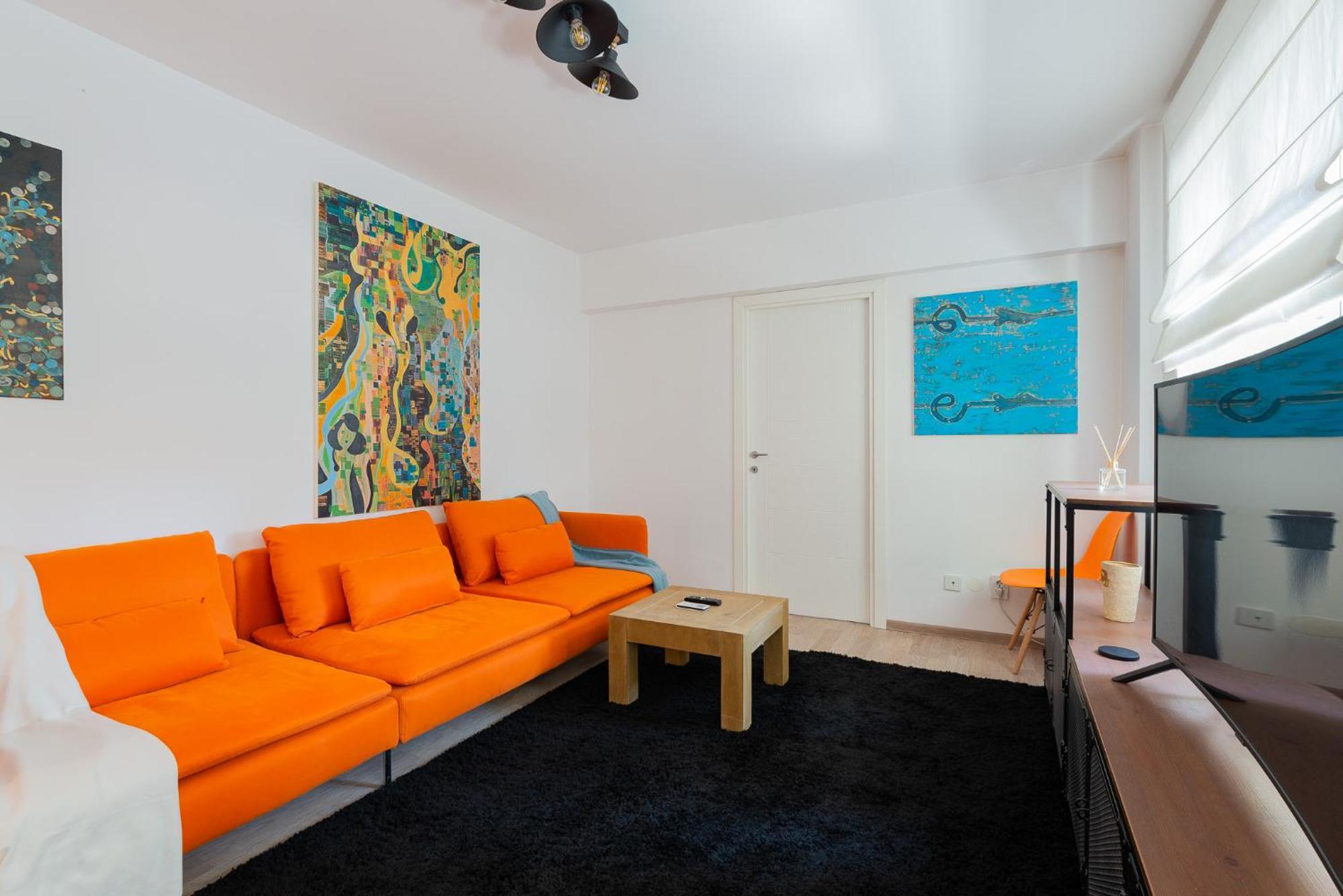 City Center-Cozy One Bedroom Apartment Bucharest Exterior photo