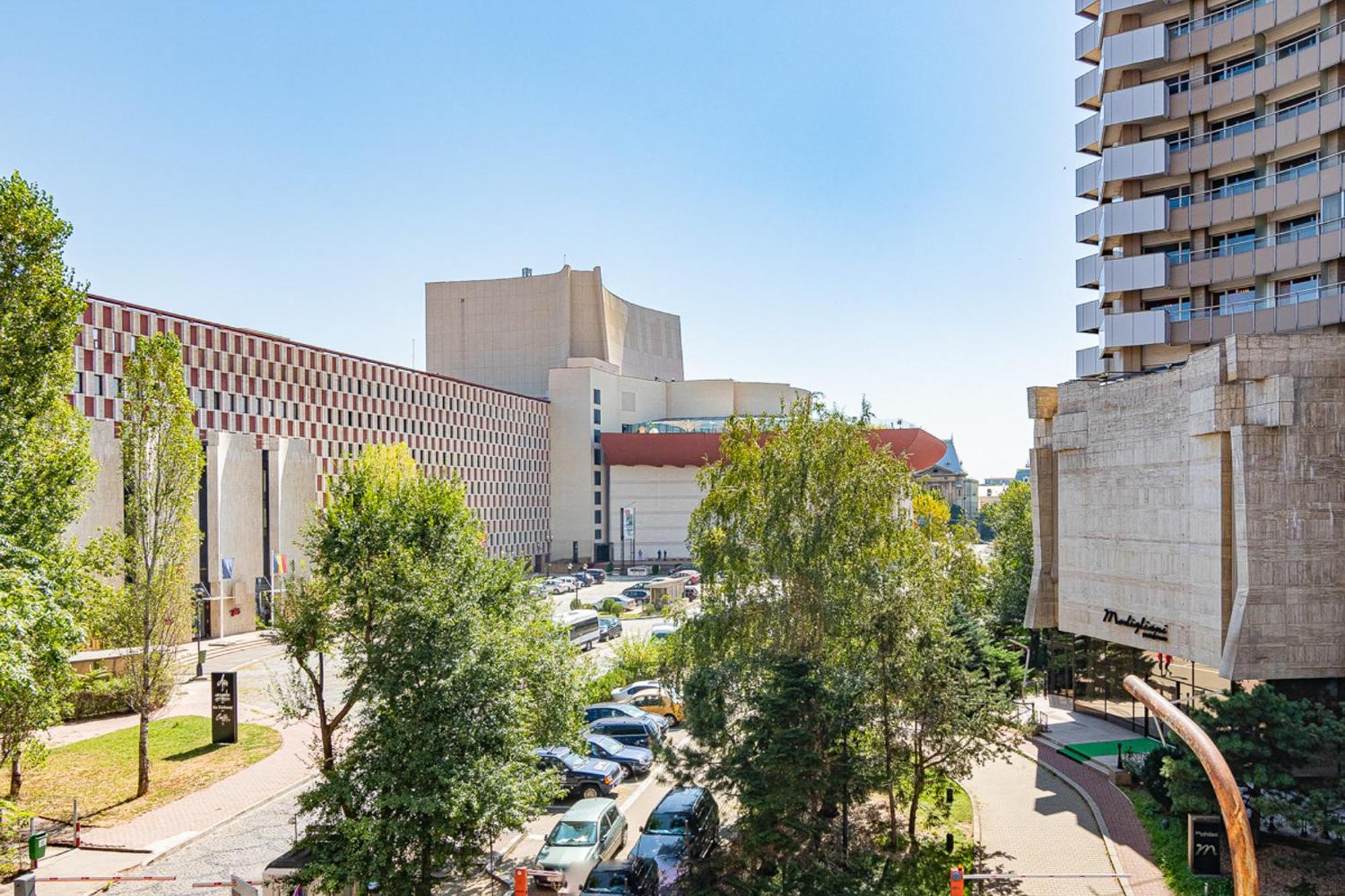 City Center-Cozy One Bedroom Apartment Bucharest Exterior photo