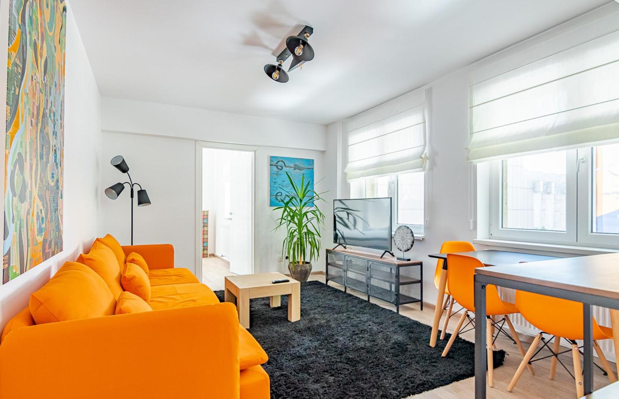 City Center-Cozy One Bedroom Apartment Bucharest Exterior photo